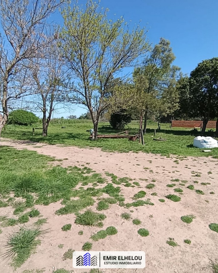 Campo de 3,88 hectareas en San Nicolas (sobre camino Nacion)