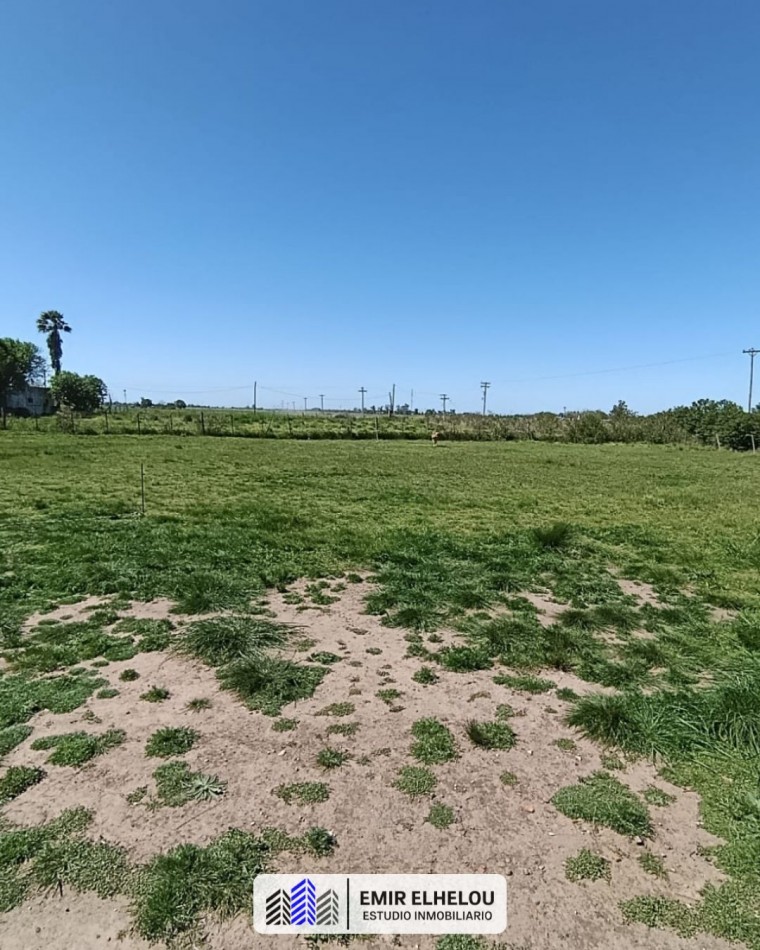 Campo de 3,88 hectareas en San Nicolas (sobre camino Nacion)