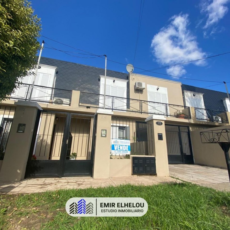 Duplex de 3 dormitorios con cochera en Barrio Saavedra