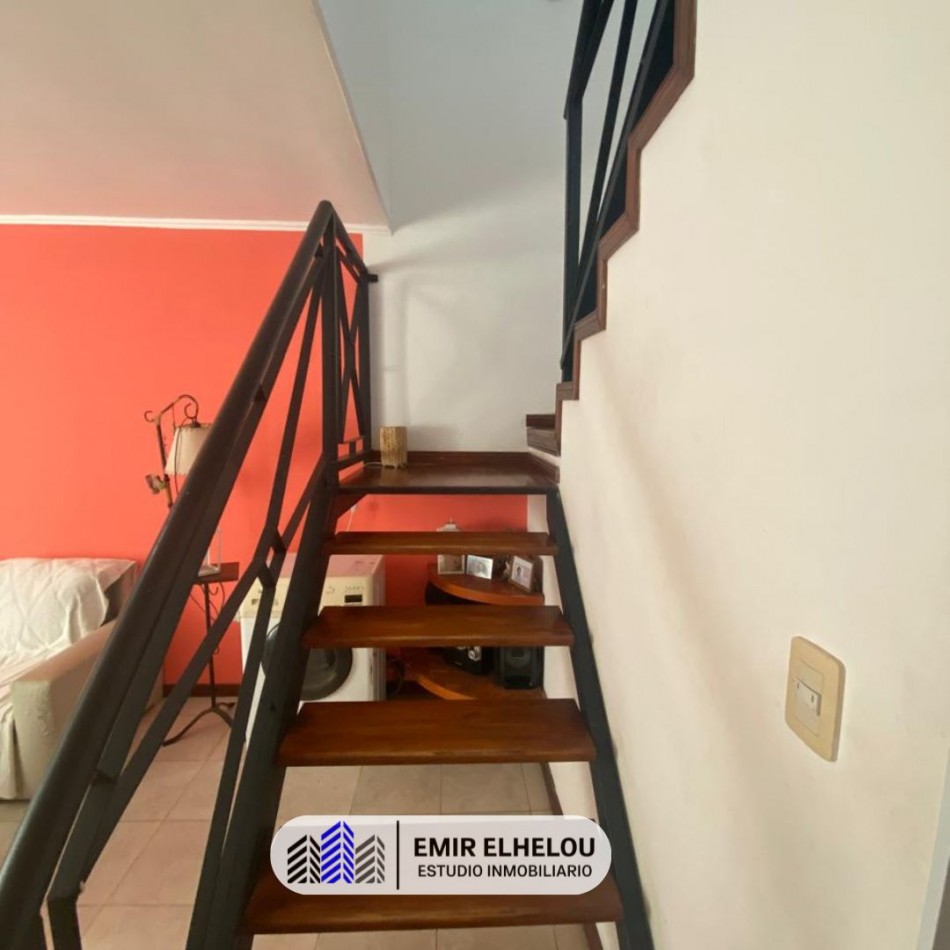 Duplex de 3 dormitorios con cochera en Barrio Saavedra