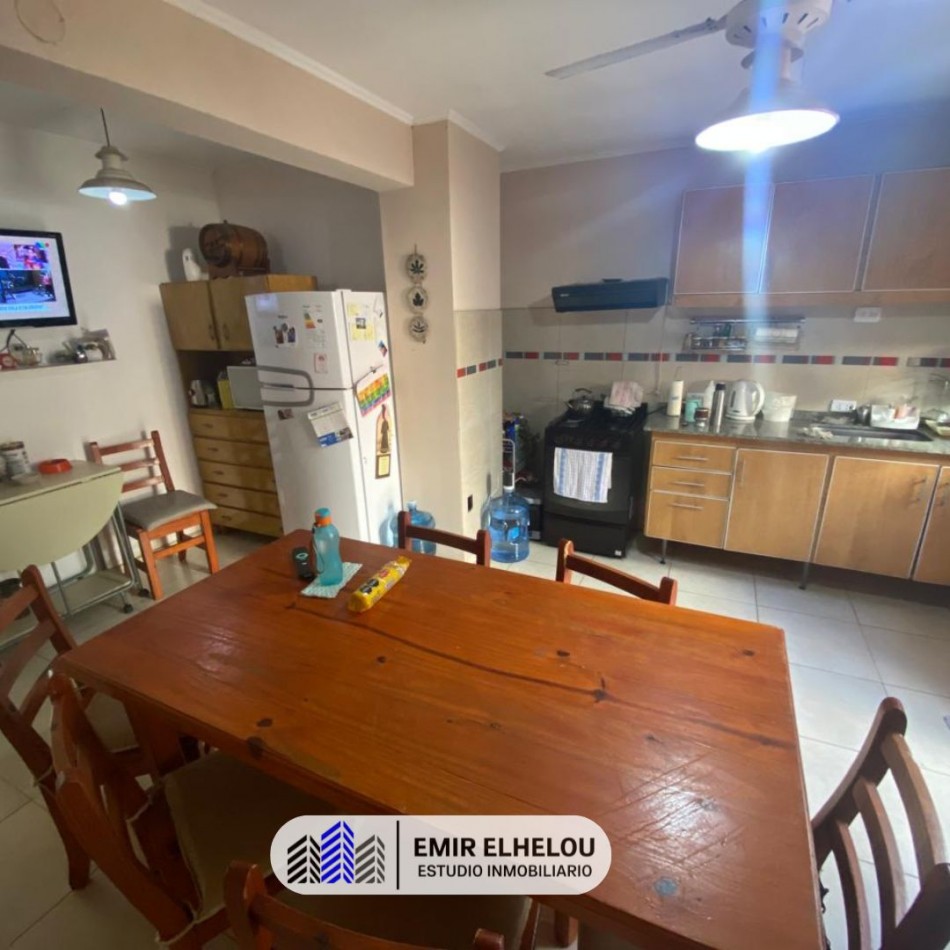 Duplex de 3 dormitorios con cochera en Barrio Saavedra