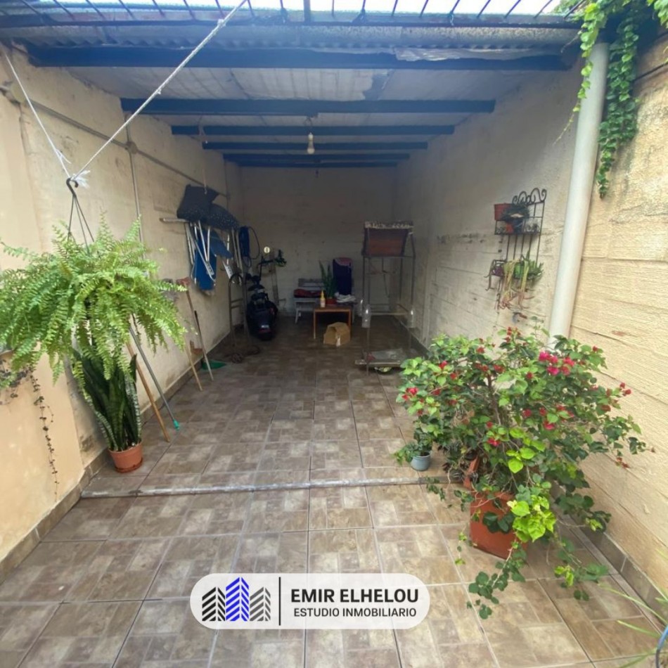 Duplex de 3 dormitorios con cochera en Barrio Saavedra