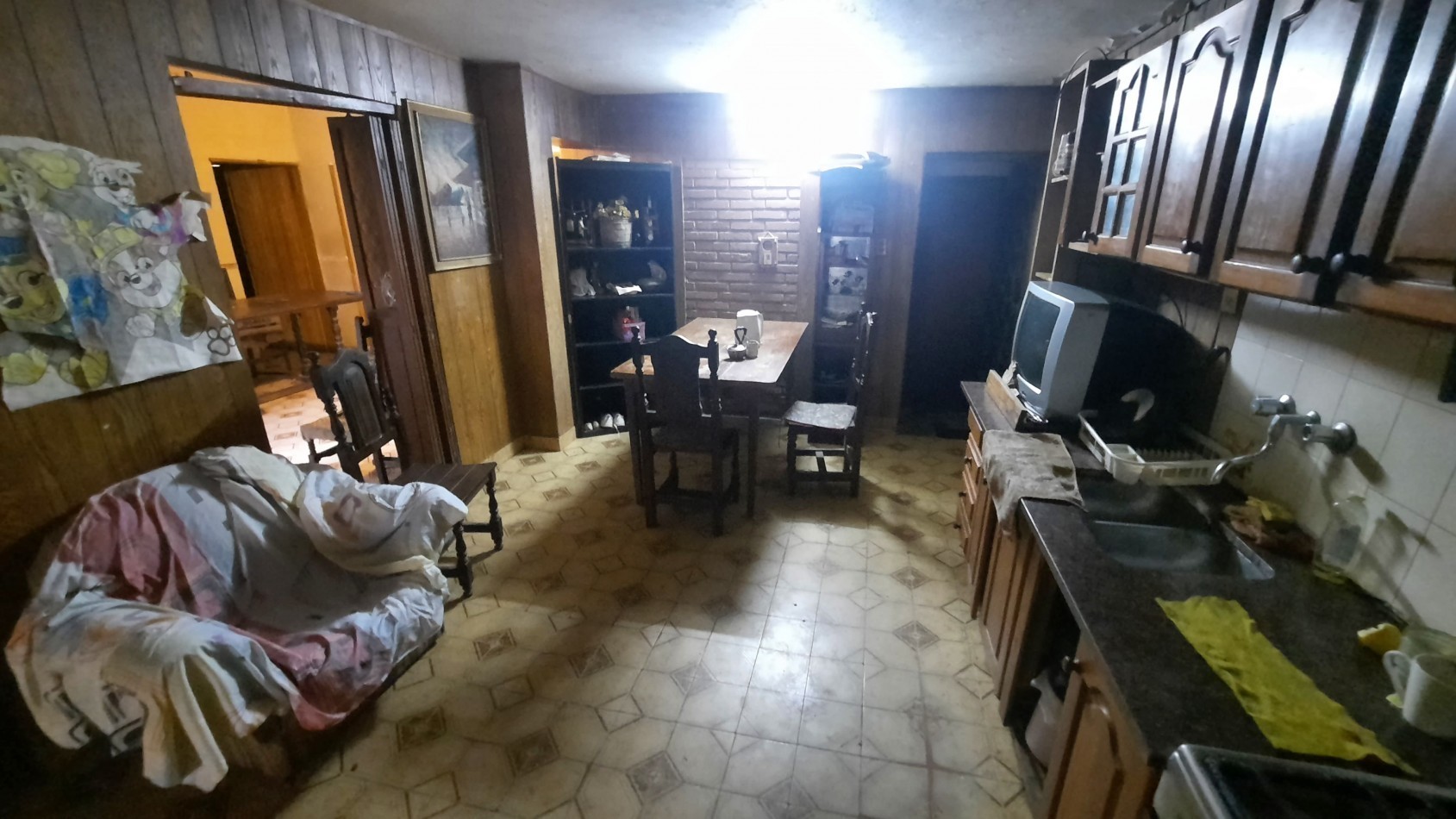 Retasada!! Casa de 4 dormitorios y dependencias en Empalme, Villa Constitucion