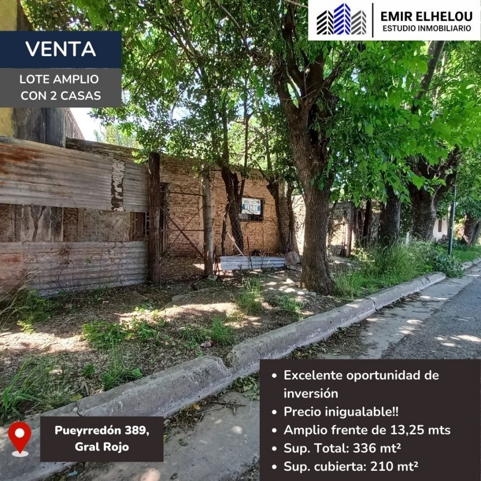 Gran Lote a la venta en General Rojo