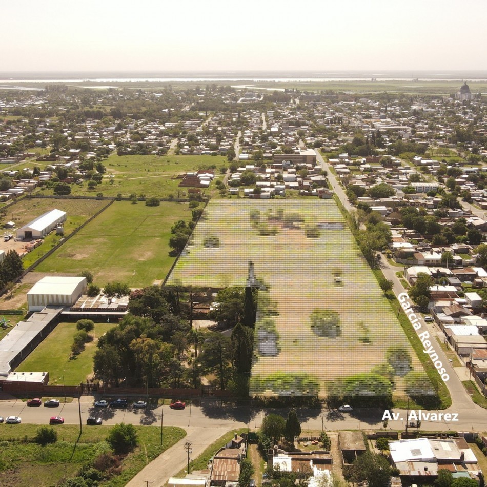 Fraccion de campo de 2,7 hectareas ideal loteo o proyecto comercial