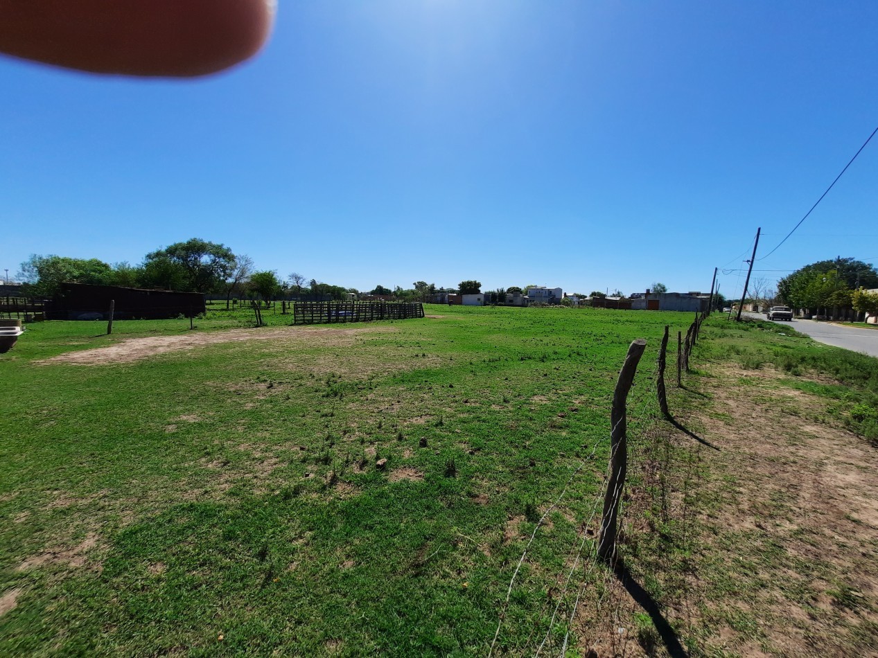 Fraccion de campo de 2,7 hectareas ideal loteo o proyecto comercial