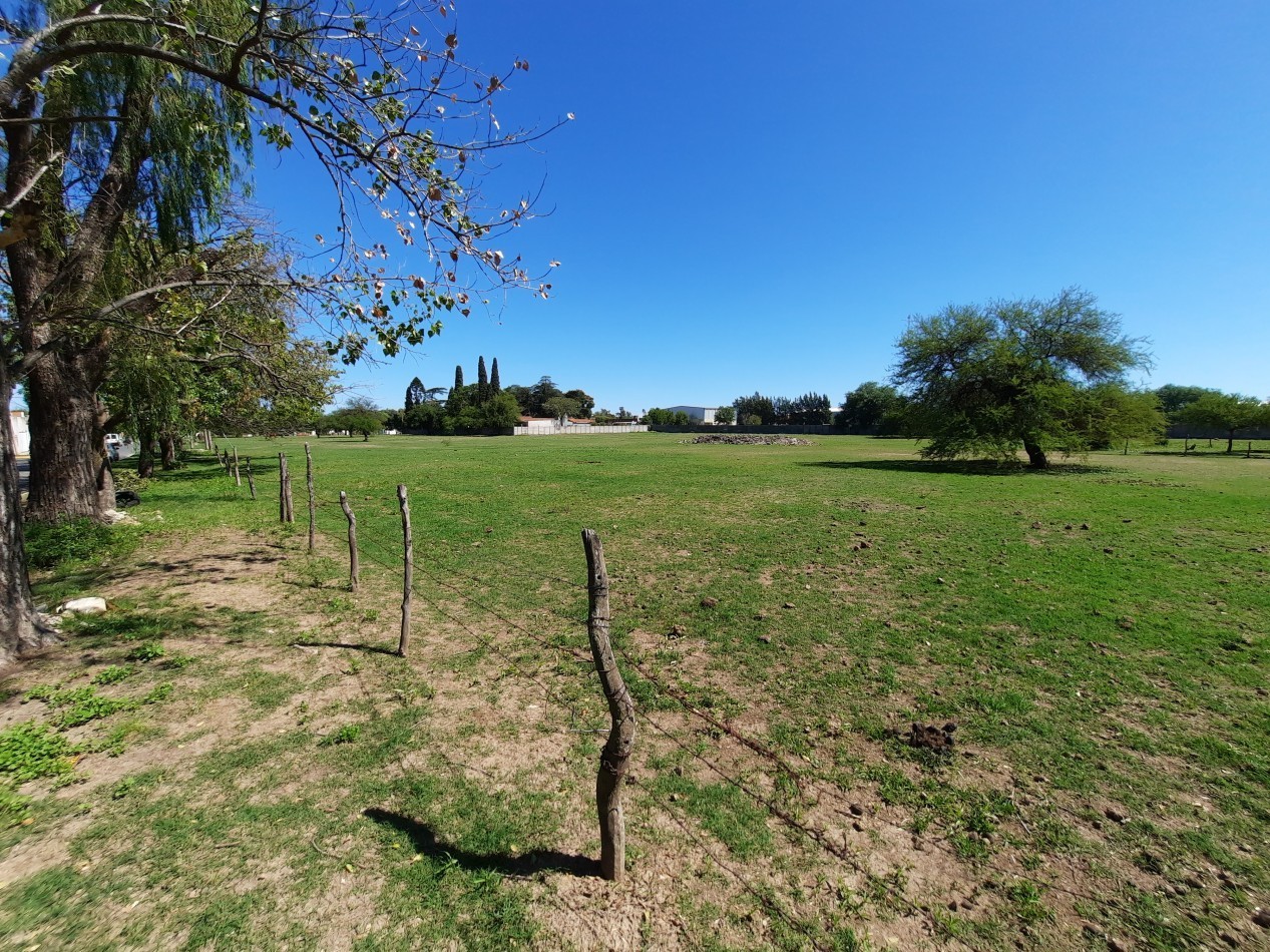 Fraccion de campo de 2,7 hectareas ideal loteo o proyecto comercial