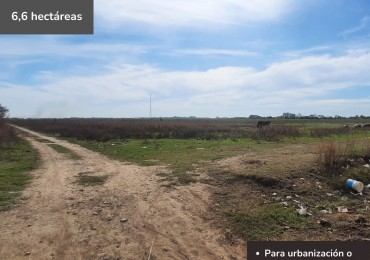 Fraccion de campo de 6,6 hectareas en San Nicolas (Zona urbana)