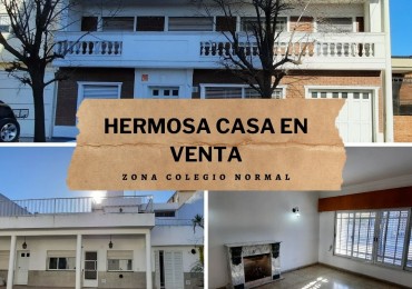 Casa de 4 dormitorios. Alvear 185