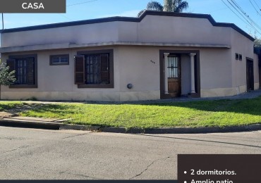 Casa de 2 dormitorios en Barrio San Isidro