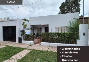Casa de 2 dormitorios y dependencias en Barrio 9 de Julio