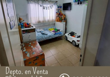 Depto. de 2 dormitorios con cochera en B° Ayres del Sur