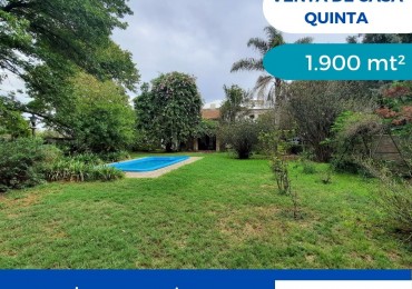 Casa Quinta en Barrio Chimpai