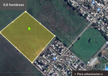 Fraccion de campo de 6,6 hectareas en San Nicolas (Zona urbana)