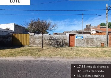 Gran Lote en Echeverria 424