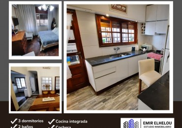 Casa de 3 dormitorios en Lamadrid 80