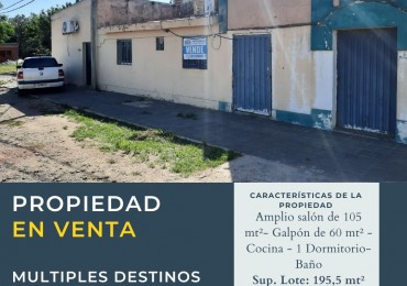 Propiedad ideal inversion a mts de la Autopista Nacional 9