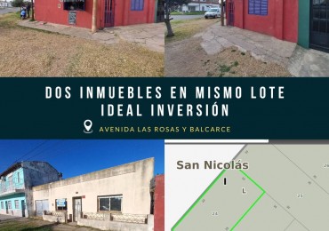 Inmueble con dos propiedades en B° Guemes RETASADO