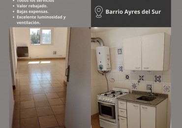 Depto. de un dormitorio en Barrio Ayres del Sur