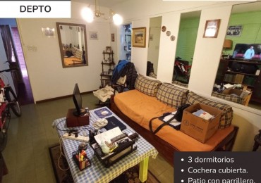 Depto de 3 dormitorios y dependencia en Almafuerte 423