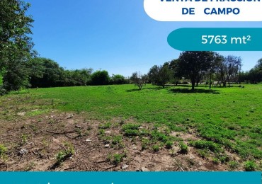 Gran Lote de 5800 mt² en Avenida Alvarez y Reynoso