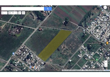 Fraccion de 3,16 hectareas a metros de Avenida Damaso Valdez.