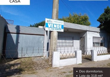 Casa de dos dormitorios en Presidente Illia 1178
