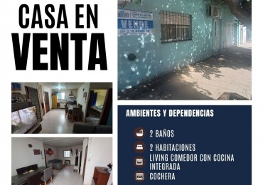 Casa de 3 dormitorios ubicada sobre calle Alvear